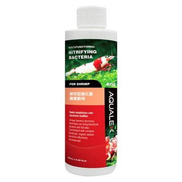 AQUALEX 水力士 綜效型硝化菌 觀賞蝦用  1個  250ml