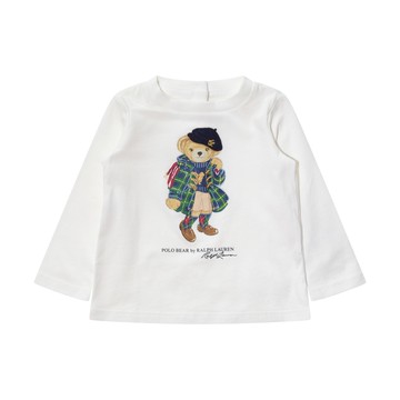 Polo Ralph Lauren - White Cotton T-shirt