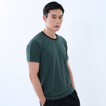 遊遍天下 MIT台灣製男款機能圓領衫GS2007綠色