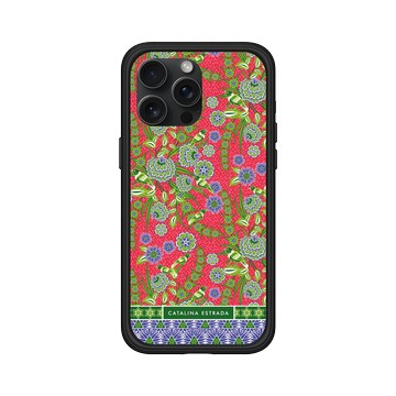iPhone 15 Pro Max Mod NX 黑 - Catalina Estrada - Red Flowers