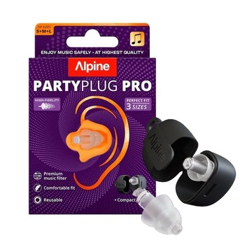 ALPINE PartyPlug Pro 頂級音樂派對耳塞 練鼓 練團 降噪 隔音 DJ【黃石樂器】