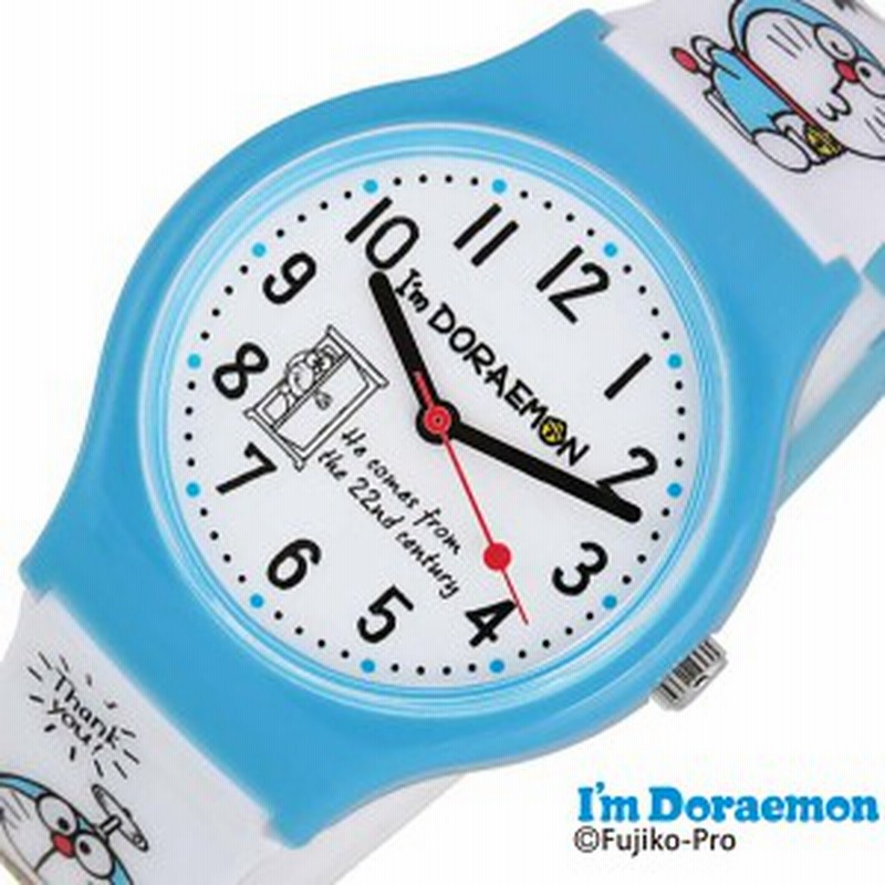 サンリオ時計 Sanrio Sanrio 時計 サンリオ アイアム ドラえもん I M Doraemon キッズ 女の子 ホワイト Sr V 通販 Lineポイント最大1 0 Get Lineショッピング