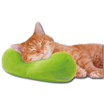 【日本CattyMan】貓貓的舒適睡眠時間 ! 貓用舒適造型枕