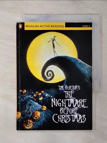 【書寶二手書T7／語言學習_SNT】The Nightmare before Christmas_Daphne Skinner