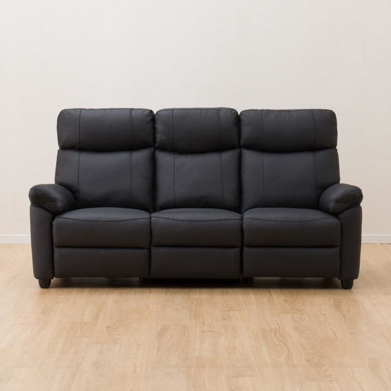 ソファー ソファ 3人掛け テーブル付き電動リクライニングソファ