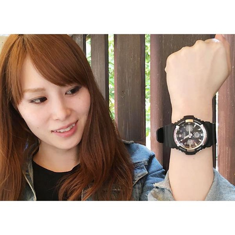 恋人達のGショック ペアウオッチ カシオ G-SHOCK BABY-G 電波ソーラー