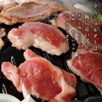 生ラム （冷凍）タレ付 600g＜肉の山本＞