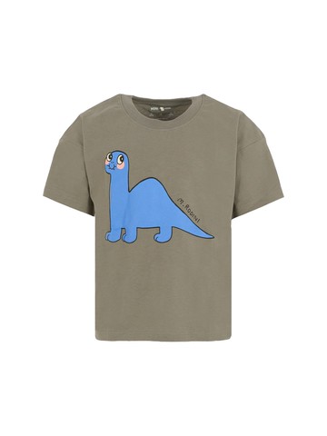 mini rodini "brontosaurus" t-shirt