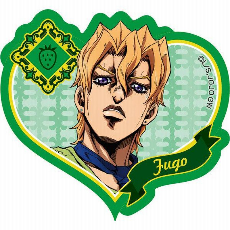 TVアニメ「ジョジョの奇妙な冒険 黄金の風」 ハート型ラメ TVアニメ「ジョジョの奇妙な冒険 黄金の風」 ハート型ラメ