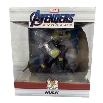 (卡司旗艦)  Toylaxy 復仇者聯盟 終局之戰 浩克 HULK 場景雕像 綠巨人 Marvel
