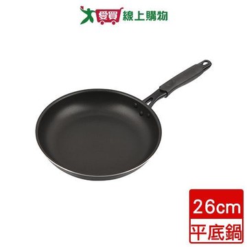 正牛 超輕量IH不沾平底鍋 26cm 鍋子 鍋具 不沾鍋 平底鍋【愛買】