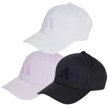 Adidas 帽子 棒球帽 老帽 三條線 純棉 白/紫/黑【運動世界】JC8879/JC8880/JE5657