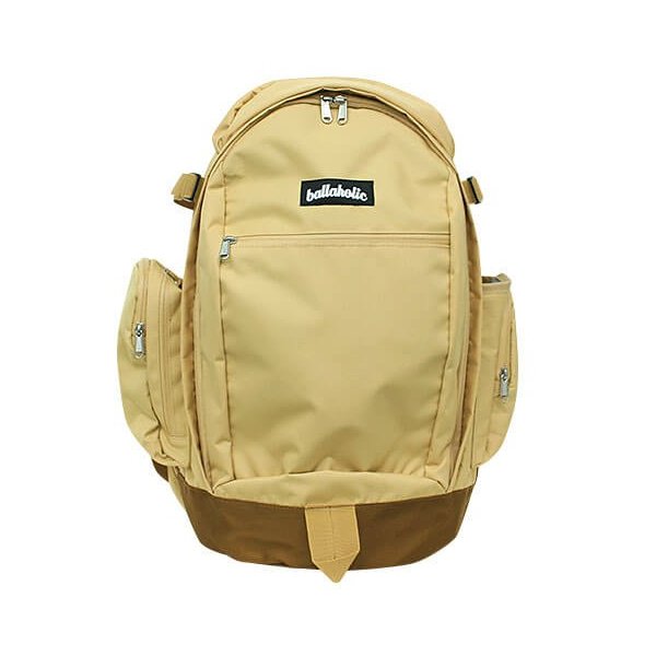 Ballaholic ボーラホリック Ball On Journey Backpack ボール オン ジャーニー バックパック リュック ラテ 通販 Lineポイント最大0 5 Get Lineショッピング