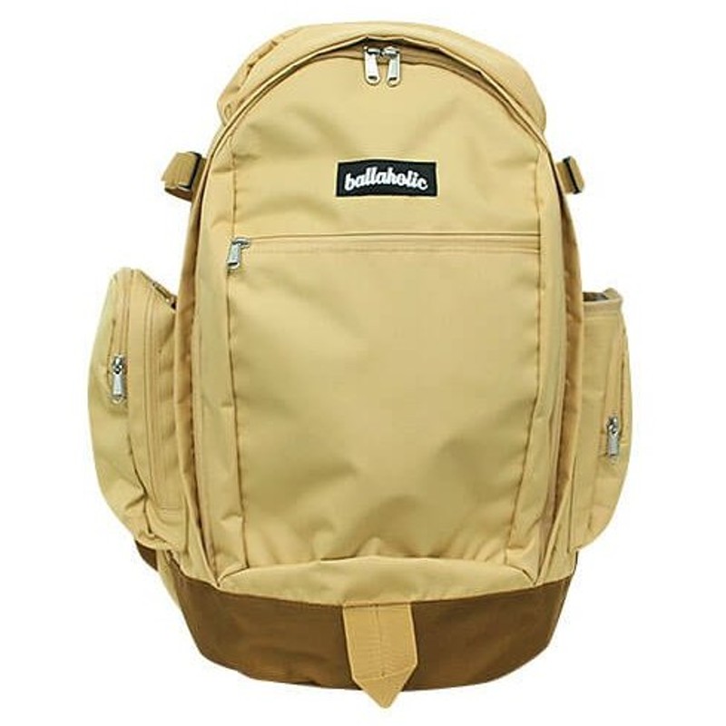 Ballaholic ボーラホリック Ball On Journey Backpack ボール オン ジャーニー バックパック リュック ラテ 通販 Lineポイント最大0 5 Get Lineショッピング