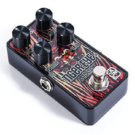 Caline Mini Guitar Distortion Pedal G001 G Series Classic Rock Distortion Effect for Electric Guitar True Bypass