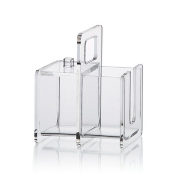 糖包奶精球二合一桌上收納透明壓克力盒 #5089