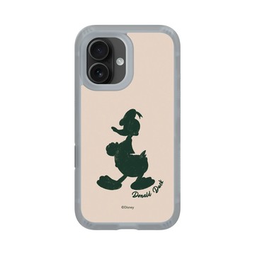 iPhone 16 AirX 流變灰 - 迪士尼-米奇 Mickey - 唐老鴨 - 剪影版