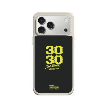 iPhone 17 Pro Max SolidX 貝殼灰 - KID - 水喔水喔