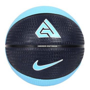 NIKE PLAYGROUND 8P 2.0-7號籃球 N100413945007 丈青水藍白