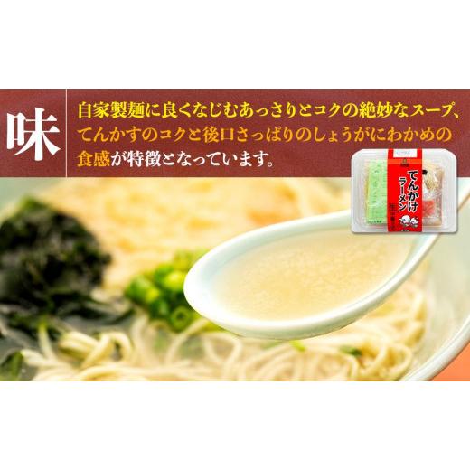 ふるさと納税 和歌山県 和歌山市 玉林園　てんかけラーメン　6個入り／株式会社玉林園