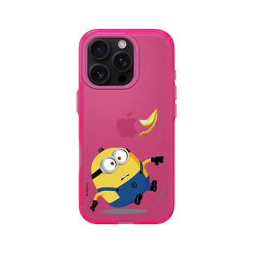iPhone 16 Pro Clear 粉漾桃 - Minions - 小小兵 - Bello？