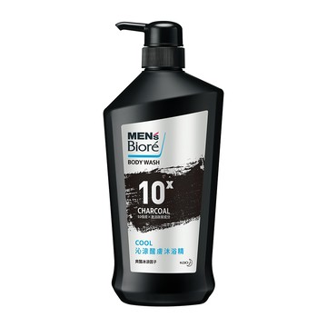 Biore MENS  沁涼醒膚沐浴精750g