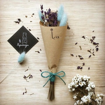 /Puputraga/好久不見/ 薰衣草乾燥花小花束