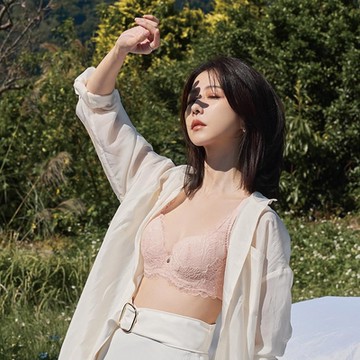 曼黛瑪璉 雙弧內衣 B-E75罩杯(戀空粉)