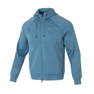NIKE 耐吉 外套 男 運動連帽外套 AS M NK TF RPL THERMA SPHR WNT 藍 FZ1108-006