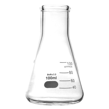 其它工具 實驗燒杯 兩入 刻度燒杯 100ML 玻璃三角瓶 錐形瓶瓶底燒杯 B-GCD100*2
