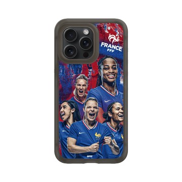 iPhone 15 Pro Max AirX 本質黑 - FFF - France National team - Women