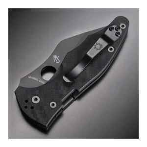 Spyderco 折りたたみナイフ コンプレッションロック SC85GPBBK2 Yojimbo2