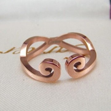 現貨+預購 玫瑰金戒指 銀飾-創意緊箍咒韓版時尚母親節生日情人節禮物女飾品71am14【獨家進口】【米蘭精品】