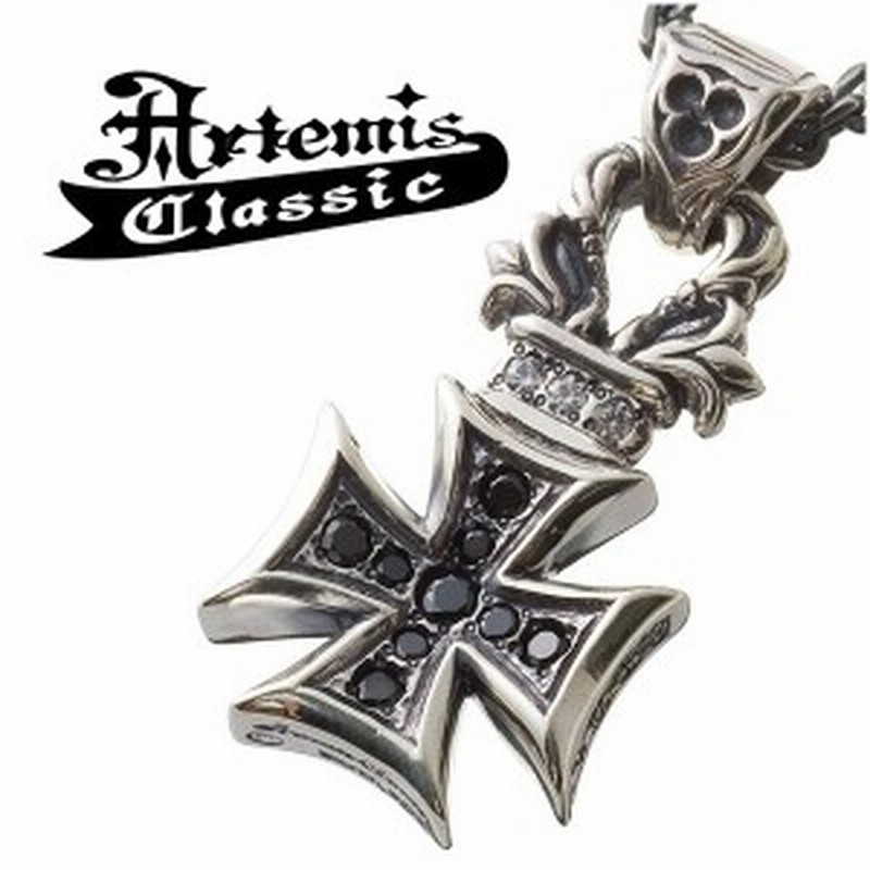 アルテミスクラシック フローラルアイアンクロスペンダントpave ネックレス メンズ ネックレス シルバー ブランド 通販 Lineポイント最大1 0 Get Lineショッピング
