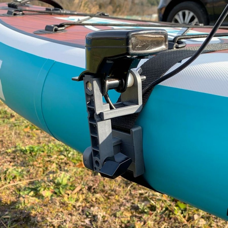 SUP(サップ)用 魚探マウント ストラップ オン トランス