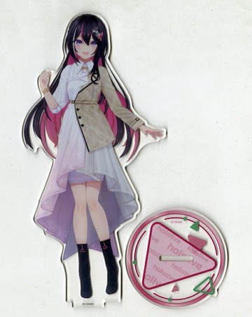 AZKi(2022年Visual Ver)3D壓剋力立牌虛擬YouTuber全直播