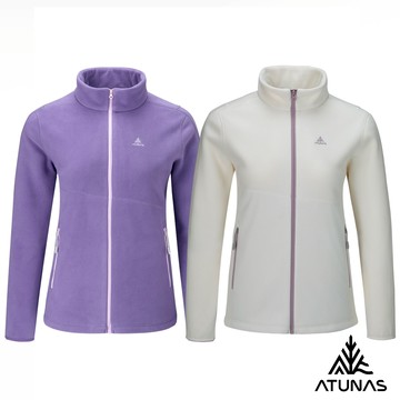 【ATUNAS 歐都納】女經典刷毛保暖外套A2GA2523W/2色可選