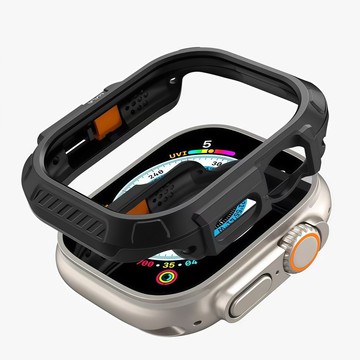 防誤觸鎖扣錶殼 防摔保護殼 適用 Apple Watch S11 10 44mm 45mm 49MM 40MM 41mm