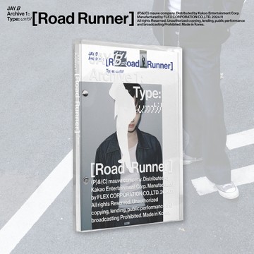 JAY B - 1ST ALBUM [ARCHIVE 1: [ROAD RUNNER]] (TYPE: UNTIL)