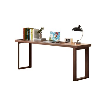 【HappyLife】實木大板窄桌 200公分 Y11845黑胡桃