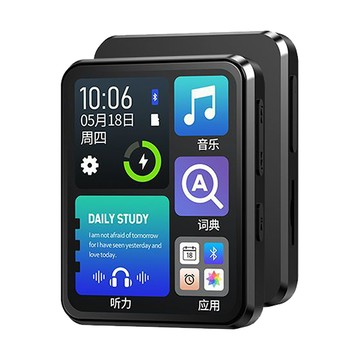 其他品牌 凱琦 Mp3 播放器 Mp3 隨身聽 Mp4 播放器 可看電子書發聲英漢詞典藍芽外放FM收音機學生專用Mp3播放器
