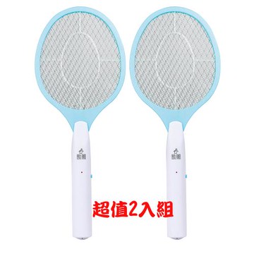 【勳風】電池式3層網面捕蚊拍 DHF-S0011 (超值2入組)