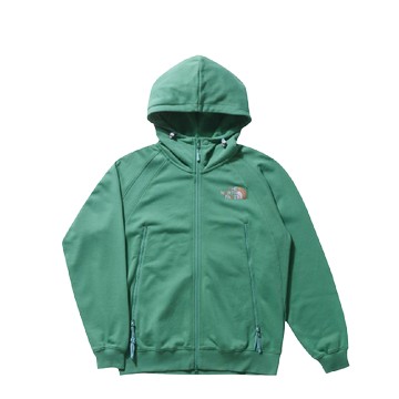 THE NORTH FACE CLOT LOGO HOODIE JACKET GREEN