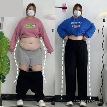梨形身材 冰絲闊腿褲 垂感裤 女夏季大碼顯瘦九分褲 高腰遮胯休閒褲 休閒長褲 大碼長褲 寬鬆褲 長褲女 夏天長褲 闊腿褲