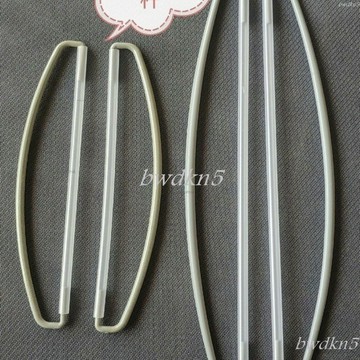 bwdk 熱銷 17cm24cn手拉旗桿 塑料白桿結婚橫幅領證道具手拉旗桿道具 塑料白桿結婚橫幅領證道具手拉旗桿道具