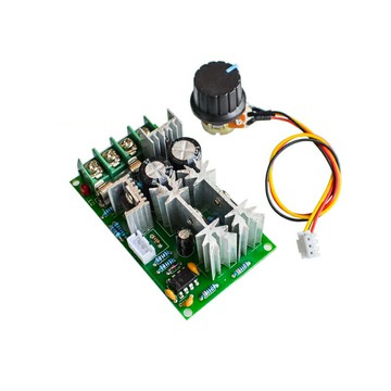 直流電機調速器12V24V36V48V大功率驅動模塊PWM控制器 20A調流器
