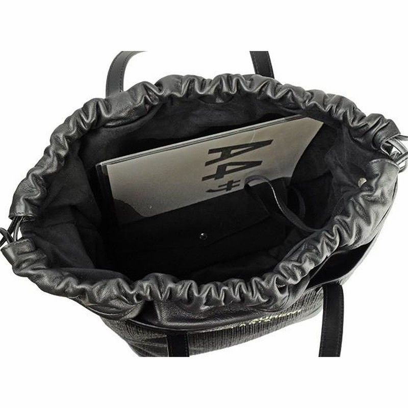 サンローラン　ブラックトートバッグ ポーチ付き SAINT LAURENT 黒 トートバッグ ポーチ付き SAINT LAURENT