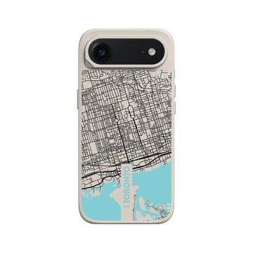 iPhone Air SolidX 貝殼灰 - JOCR - Toronto (Black Logo)