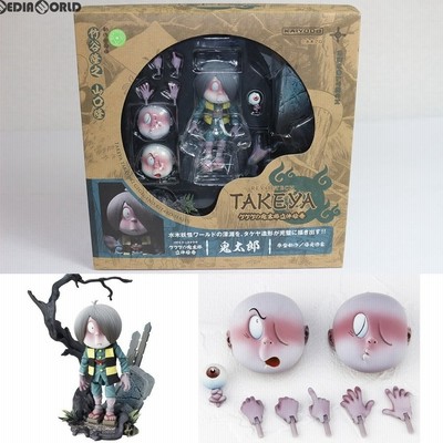 『中古即納』{FIG}リボルテックタケヤ No.006 ゲゲゲの鬼太郎 立体 