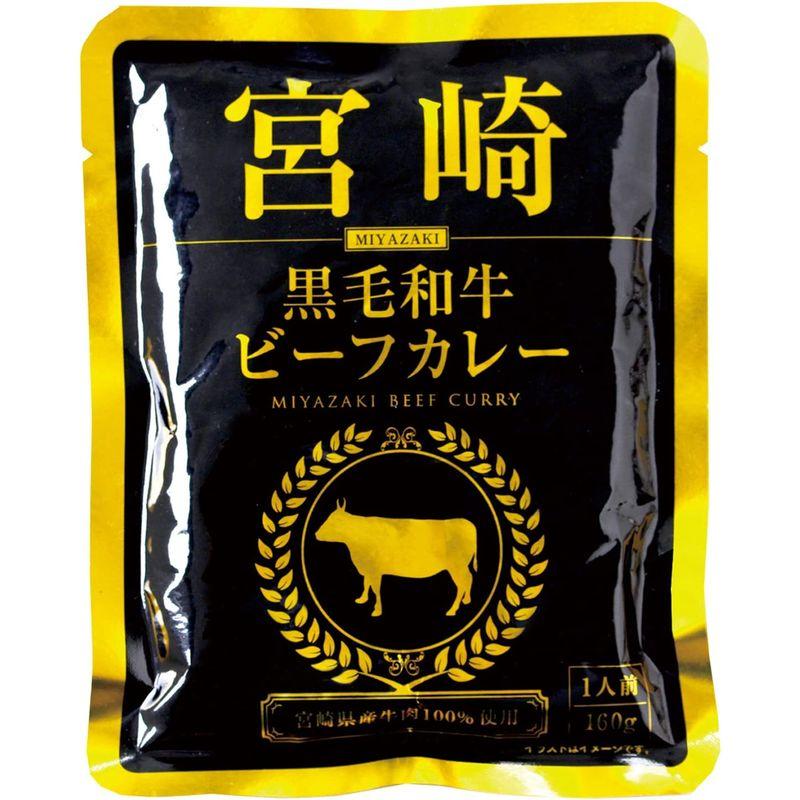 響 宮崎黒毛和牛ビーフカレー 160g×5袋